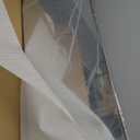 Arched 19x57 Inch Full Length Mirrors Aluminium Frame in Classic Graylish Driftwood Looking Free Standing Floor Mirror Full Body Wall Mounted for Bedroom Living Room and Hallway