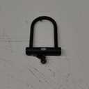 Heavy Duty u Lock for Bicycle Security Cut-Resistant Theft Design Easy Mounting Bracket Compact for Road and Mountain Bikes Includes Keys for Convenient Use