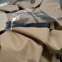 ULTCOVER Waterproof 600D Polyester Square Hot Tub Cover Outdoor SPA Covers 85 x 85 inch (Brown)