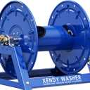 Pressure Washer Hose Reel 350FT x 3/8" or 455FTx1/4”
