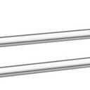 Moen DN8422CH Preston 24-Inch Bathroom Double Bar Towel Bar 5.38-Inches Deep, Chrome