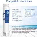 Replacement for EPTWFU01, ur Sur Ultra 2, EWF02, 012505454226, 4562222 Refrigerator Water Filter, Pack of 1