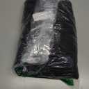 Iris Spaghetti Strap Plunging Long Dress (Medium, Black 17)