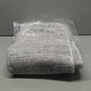 Wonnitar 4x6 Washable Grey Rug for Bedroom, Modern Ombre Area Rug for Living Room, Non-Slip Stain Resistant Entryway Throw Mat, Non-Shedding Low Pile Floor Carpet for Bedside Mudroom (Grey, 4'x6')