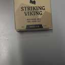 Striking Viking Mustache Wax & Comb Kit - 2 Oz, Medium/Strong Hold, Vanilla Scent, 1 Pocket Comb - Mustache Grooming Kit for Men - Moisturize, Tame & Style - Non-Greasy, with Beeswax (2 Ounce (Pack of 1))