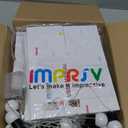 JoyMuse 4FT Marquee Light Up Letters,Large Marquee Letters 4 Feet Tall for Marry Me Proposal Decorations Big 4FT Letters with Lights for Baby Shower Party Decor, Letter O