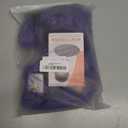 33 Inches Long Purple Braid Anime Costume Wig  High Temperature Heat Resistant Silk Fiber  Natural Looking Costume Wig for Halloween Party, Cosplay (Small Size)