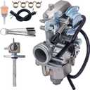 CRF230F Carburetor Fit for Honda CRF230 CRF 230F 2003-2005 16100-KPS-902 With Fuel Petcock Switch Valve