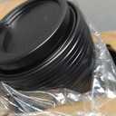 YEEHAW Coffee Cups with Lids 16 oz 50 Pack Upgraded, Disposable Paper Cups with Lids, To Go Coffee Cups with Sleeves for Hot Beverages and Drinkings, Cups with Upgraded 300gsm Material, 2.4"*5.3"*3.5"