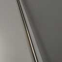 Ivilon Shower Tension Curtain Rod - Adjustable Spring Tension Rod for Shower Curtains, Bathroom, or Windows, Easy to Install, No Drilling Required, Rustproof, Adjustable 54 to 90 Inch Brushed Nickel