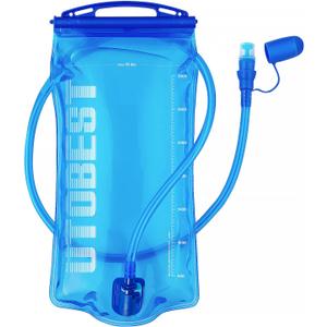 UTOBEST Water Bladder,Hydration Bladder 3L Water Bladder for Hiking Backpack, BPA Free, Leak Proof Water Reservoir for Running Cycling