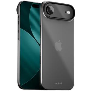Mous for iPhone Air Super Thin Case, Anti-Yellowing and Crystal Clear, Size: iPhone 17 Air