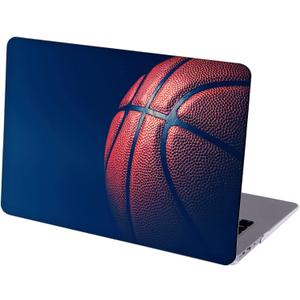 MINGDAO Case Compatible with MacBook Air 13 inch Retina Display with Touch ID, Hard Protective Shell with Keyboard Cover (M1 A2337 A2179 A1932, 2018 2019 2020 Release) - Basketball-4