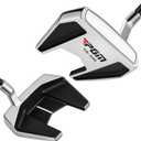 PGM Golf Putter for Men and Women - High MOI Mallet with Easy Alignment - Lightweight Graphite Shaft - Low Center of Gravity for Straighter Putts, 34"