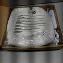 CHEERPALS Cat Window Perch for Indoor Cats Hammock for Window with Reversible Cushion, Foldable Cat Window Bed for Large Cats and Kittens(White,Large)