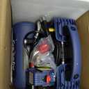 Air Compressor, 1 Gallon Ultra Quiet Portable 60 dB, 13-Second Quick Fill, 1 Gallon Compact, Oil-Free for Tire Inflation/Nail Gun/Pneumatic Tools/Cleaning in Home or Shop Projects, 1.5HP, Violet