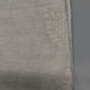 jinchan Belrose Linen Curtains for Bedroom Floral Curtains 63 Inch Length Linen Blend Beige Embroidered Drapes Farmhouse Flower Patterned Drapes for Living Room Window Treatments Set 2 Panels