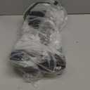 12 Pack - 12 inch Black Hidden L Shelf Bracket (1/5 Inch Thicked) Iron Floating Shelf Brackets Rustic Industrial Metal Brackets for Shelf Support