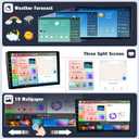 6G+128G Android Car Radio Stereo for Lexus CT200 2011-2018 Upgrade 9 Inch Touch Screen Head Unit with Wireless CarPlay Android Auto Mirror Link WiFi Bluetooth SWC AHD Backup Camera FM RDS