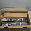 Caltric Front Left And Right Complete Cv Joint Axles Compatible with Kawasaki Mule 3010 Kaf620E Kaf620H 4X4 2001-2008
