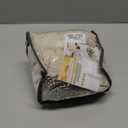 Beige Extra Long Linen Shower Curtain 84 Inch Long Neutral Bath Shower Curtain Set with Hooks XLong Tall Country Farmhouse Boho Drapes for Bathroom Bathtub Tan Beige 72x84 Drapes