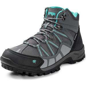 R CORD Womens Hiking Boots Waterproof Hiking Boots Womens Non-Slip Lightweight Outdoor Hiking Shoes Trekking Camping Trail Outdoor (8.5)