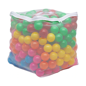 Amazon Basics BPA Free Crush-Proof Plastic Ball, Pit Balls with Storage Bag, Toddlers Kids 12+ Months, Pack of 400 Balls, 6 Bright Colors
2K+ bought in past month