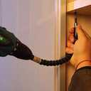 22Pcs Flexible Screwdriver Drill Bit Extension - Drill Bit Extender Holder Set Shaft Tip for Computer Chassis, Electrical Cabinets, Furniture etc