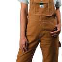 Liberty Women's Washed Duck Bib Overalls, M