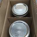 Ball Regular Mouth 32-Ounces Mason Jar with Lids and Bands, Clear,(Pack Of 2)