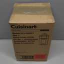 Cuisinart Pulp Control Citrus Juicer, Orange Juicer Squeezer and Lemon Squeezer with 3 Pulp Control Settings, Accommodates Small Limes and Large Grapefruits, CCJ-500P1, Black/Stainless Steel