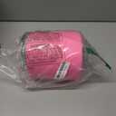 Tulle Fabric Roll, 6 by 200 Yards (600FT) Tulle Organza Fabric Spool for DIY Tutu Skirt Baby Shower Decor Wedding Backdrop Crafts Birthday Party Supplies (Pink)