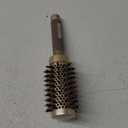 AIMIKE Round Brush for Blow Out, Medium Round Hair Brush Nano Thermal Ceramic & Ionic Tech, for Blow Drying & Styling, Curling and Shine - 2.9 inch Barrel w/Boar Bristles