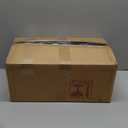 Set of 18 Tea Cups and Saucers Tea Party Decorations Floral Porcelain 5.4 oz British Gift for Women Birthday Party, Church, and Mother's Day (Classic Style,5.4 oz)