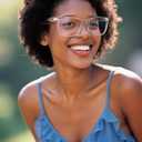 VISOONE Blue Light Blocking Glasses Square with Anti Computer Glare for Gaming Women and Men MONTANA