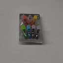 Magnetic Multipurpose Bag Clips, Set of 7, Multicolored