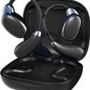 AI Translation Earbuds Wireless Bluetooth - 150 Languages Open-ear Headphones Translator for iPhone and Android 3-in-1 Real Time Translating Device for Travel Business Learning with Charging Case