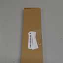 PATIKIL 3" Tall Candle Covers Sleeves, 10Pcs Metal E12 Chandelier Socket Sleeves with Insulation Heat Shrinkable Flame Retardant Tube Bulb Light Base Holder for Lamps, Golden