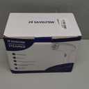 Powerful Handheld Fabric Steamer - 1800W with Fast Ceramic Heat-Up Plate, 2-in-1 Ironing & Wrinkle Remover, Steam Nozzle, Lint Brush - Black, for US 120V Only