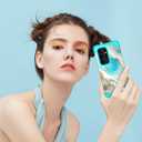 Hocase for Galaxy S24 Ultra Case, Shockproof Heavy Duty Hard Plastic+Soft Silicone Rubber Bumper Hybrid Dual-Layer Protective Case for Samsung Galaxy S24 Ultra 6.8" 2024 - Teal