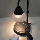 Mocalido Candle Warmer Lamp with Timer, Dimmable Adjustable Height Candle Warmer, Gifts for Mom Women, Morden Electric Candles Melter Warming Lamp, Black