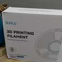 SUNLU 3D Printer PETG Filament 1.75mm, Ultra Tough, Heat Optimized, Odorless 10KG (BoneWhite+MintGreen+LemonYellow+Sakura Pink+SunnyOrange+CherryRed+SkyBlue+Chocolate+LavenderPurple+Midnight)