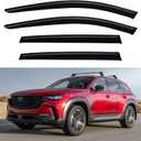 Window Visors Rain Guards for 2023 2024 2025 2026 Mazda CX-50, Out-Channel Window Vent Wind Deflectors Visors Shades for 23 24 25 26 Mazda CX50