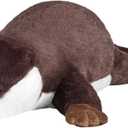 CSVBTRF Weighted Stuffed Animals, 4.1 lbs 18" Otter Plush Hugging Pillow, Otter Stuffed Animal Gifts for Kids, Boys and Girls
