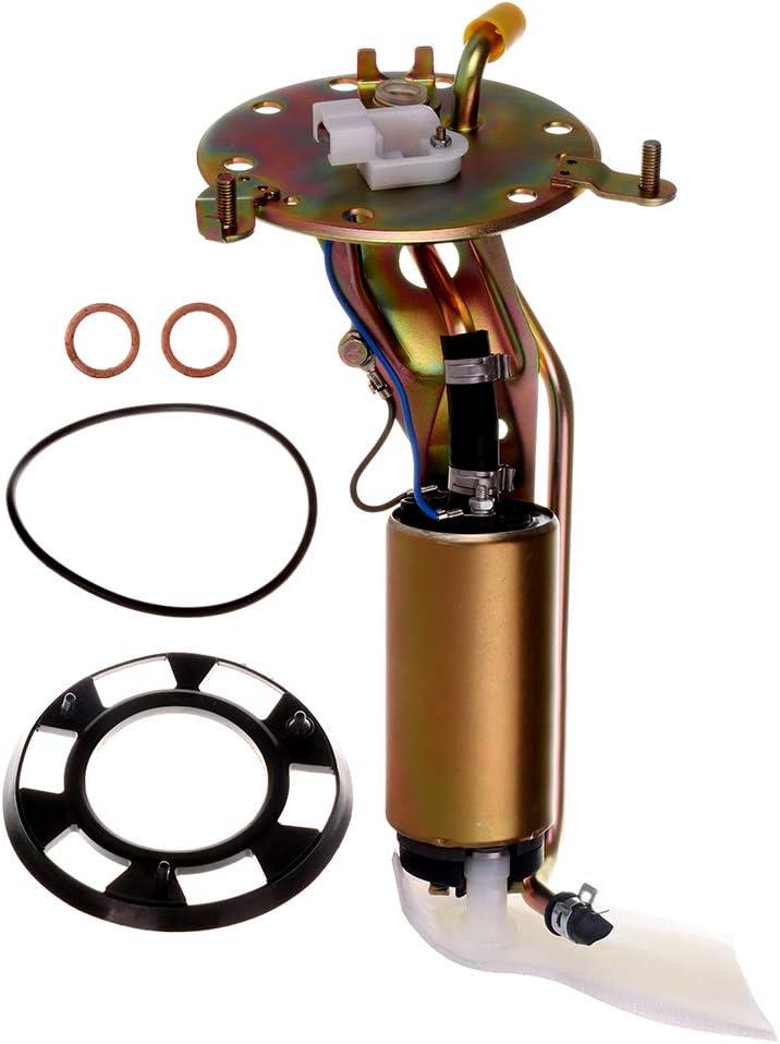 ROADFAR Fuel Pump Assembly Electrical Module with Sending Unit Fit for 1990 1991 1992 1993 Accord 2.2L Compatible with E8322H