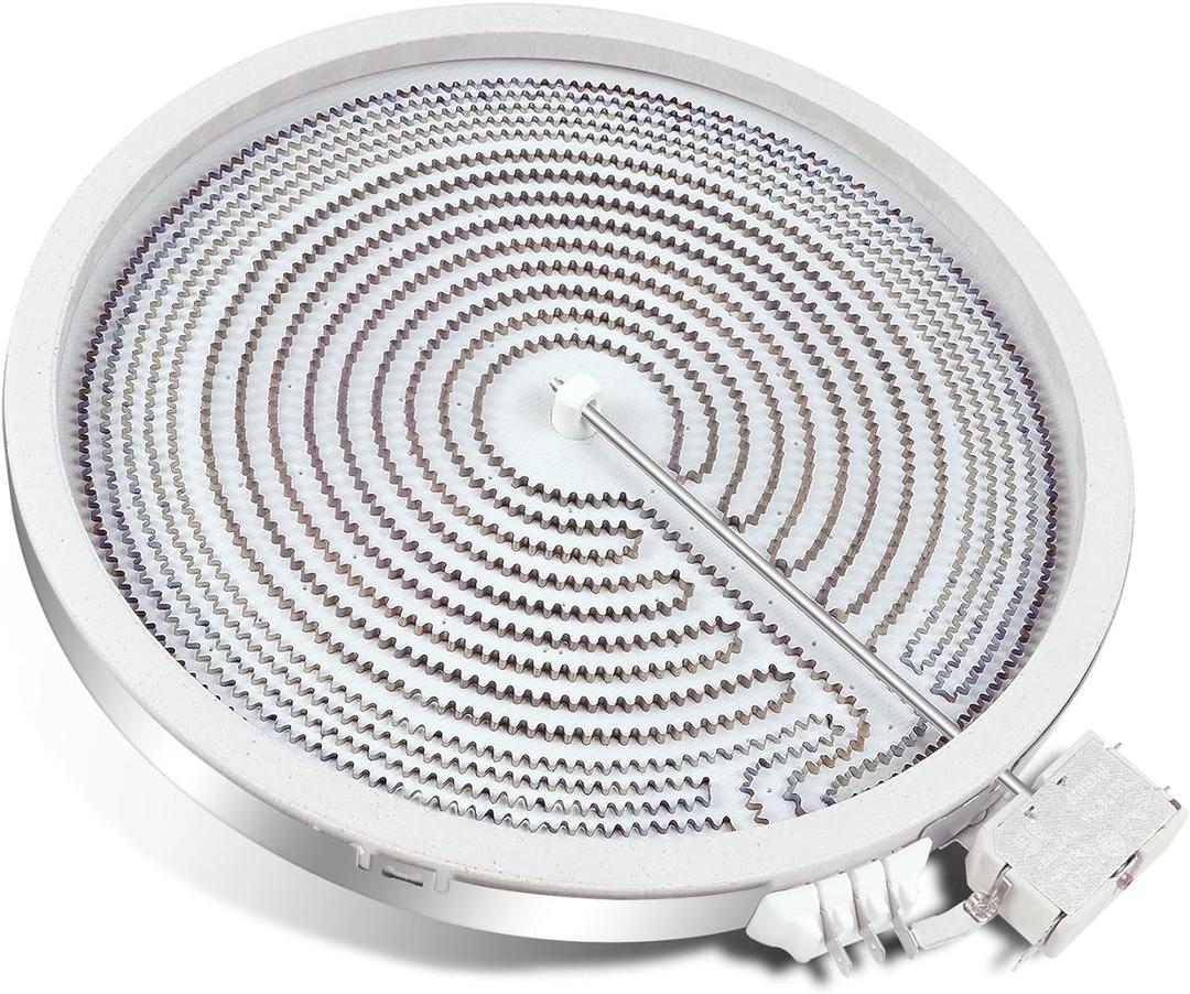 UPGRADE DG47-00064A DG47-00056A Compatible With Samsung Stove Range Electric Range 9/12 Inch Dual Radiant Heater Element Replacement EAP11729066 AP5986691 PS11729066 Surface Element