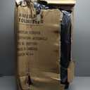 American Tourister 4 KIX 2.0 Expandable Softside Luggage with Spinner Wheels, 2 PC SET (20/24), Black