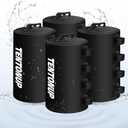 Canopy Water Weight Bags, 220 LBS Heavy Duty Canopy Weights Set of 4, Tent Water Weights for Pop Up Canopy, Gazebo, Carport, Outdoor Event, Black