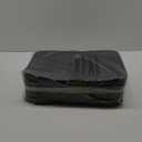 Relavel Makeup Case Large Makeup Bag Professional Train Case 16.5 inches Travel Cosmetic Organizer Brush Holder Waterproof Makeup Artist Storage Box, 3 Layer Large Capacity, with Adjustable Strap (Black)