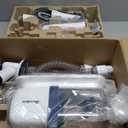 Dog Grooming Kit with Vacuum, 15000Pa Pet Hair Clipper and Shedding Brush, 50dB Low Noise, 2L Capacity, White